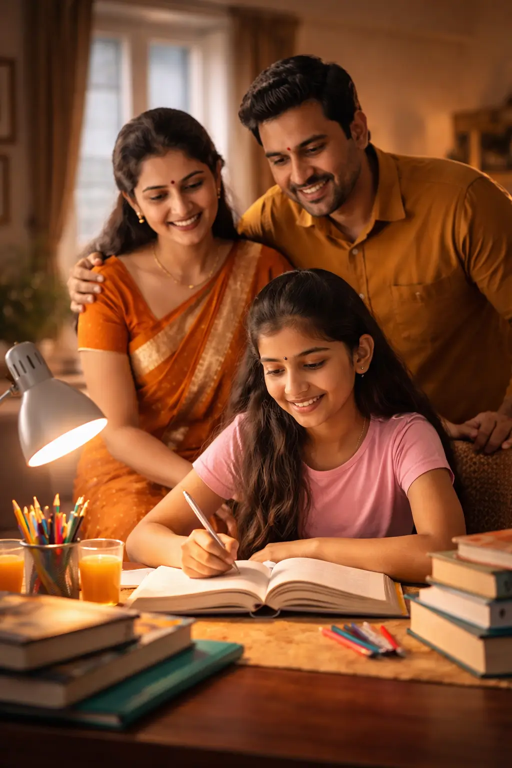 Family and education