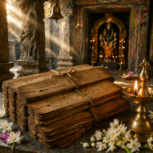 How Are Ancient Nadi Leaves Preserved for Generations?